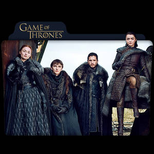 Game of Thrones : TV Series Folder Icon v26