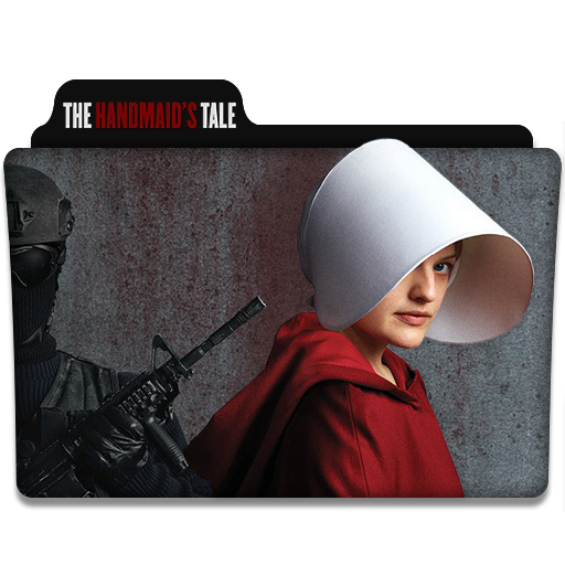 The Handmaid S Tale Tv Series Folder Icon By Dyiddo On Deviantart