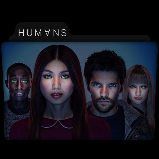 Humans : TV Series Folder Icon v5 by DYIDDO on DeviantArt