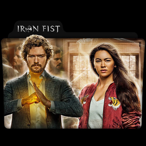 Marvel's Iron Fist (2017) Folder Icon by genralhd on DeviantArt