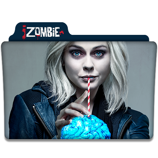 iZombie : TV Series Folder Icon v9