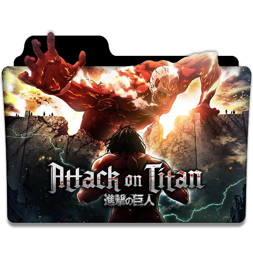 Attack on titan Season 4 Part 3 icon folder by ahmed2052002 on