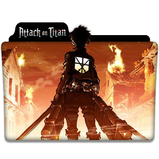 attack on titan folder icon