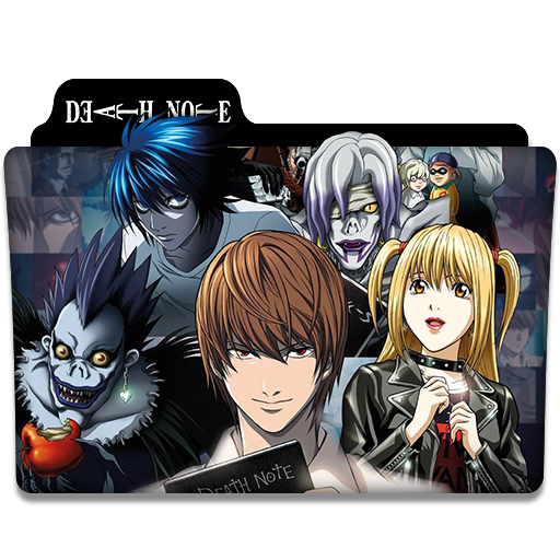Death-Note-Temporada-2 icon 512x512px (ico, png, icns) - free