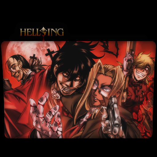 Hellsing The Dawn Folder Icon by alla13 on DeviantArt
