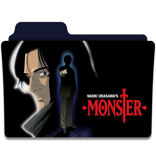 Monster : TV Series Folder Icon by DYIDDO on DeviantArt