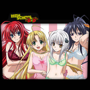 High School DxD : TV Series Folder Icon