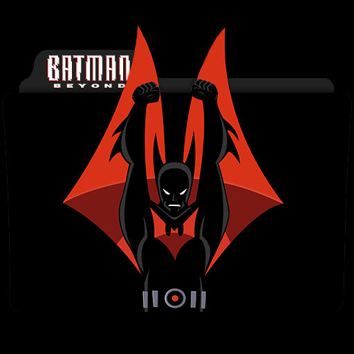 Batman Beyond : TV Series Folder Icon by DYIDDO on DeviantArt