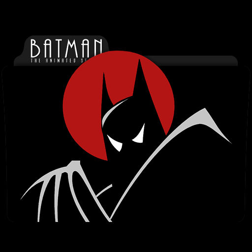 Batman the Animated Series : TV Series Icon v1 by DYIDDO on DeviantArt