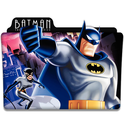 Batman the Animated Series : TV Series Icon v2 by DYIDDO on DeviantArt