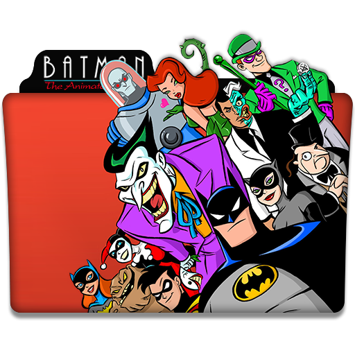 Batman the Animated Series : TV Series Icon v3 by DYIDDO on DeviantArt
