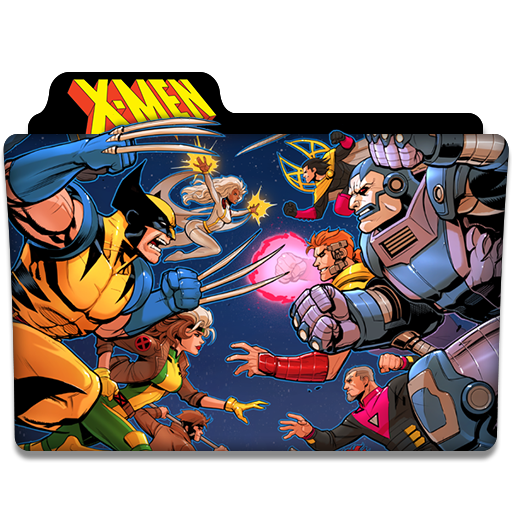 Xmen Tv Series Folder Icon V1 By Dyiddo On Deviantart