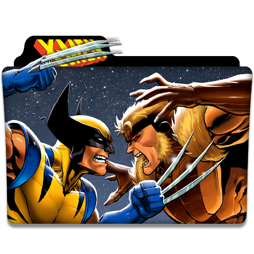 X Men The Animated Series Tv Series Icon V7 By Dyiddo On Deviantart