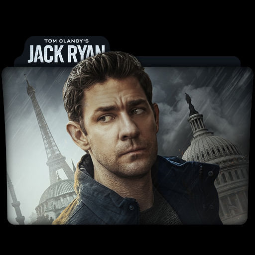 Tom Clancy S Jack Ryan Tv Series Folder Icon By Dyiddo On Deviantart