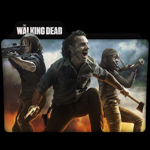 The Walking Dead : TV Series Folder Icon v14 by DYIDDO on DeviantArt