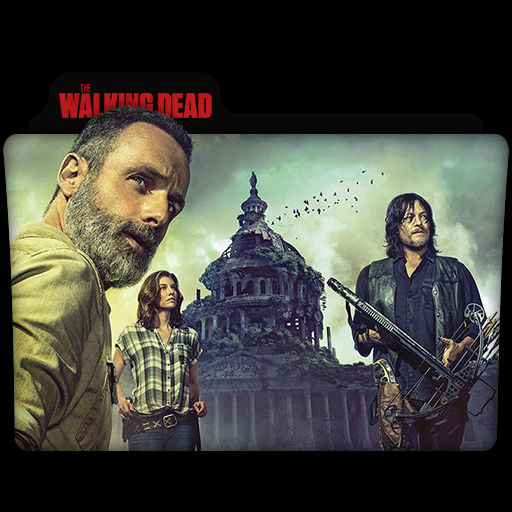 The Walking Dead : TV Series Folder Icon v15 by DYIDDO on DeviantArt