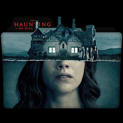 The Haunting of Hill House: TV Series Folder Icon by DYIDDO on DeviantArt