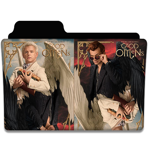 Good Omens : TV Series Folder Icon by DYIDDO on DeviantArt
