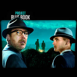 Project Blue Book : TV Series Folder Icon