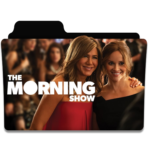The Morning Show Tv Series Folder Icon By Dyiddo On Deviantart