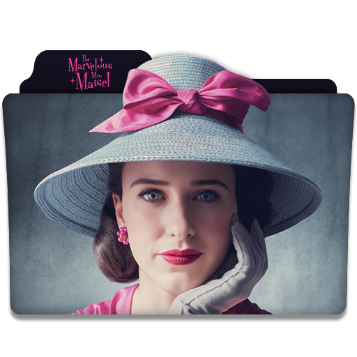 The Marvelous Mrs. Maisel : TV Series Folder Icon by DYIDDO on DeviantArt