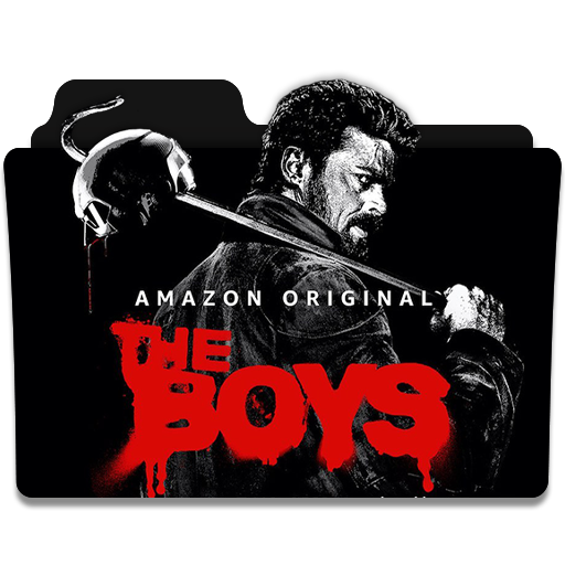 The Boys : TV Series Folder Icon v2 by DYIDDO on DeviantArt