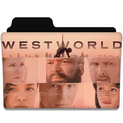 Westworld : TV Series Folder Icon v7