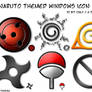 Naruto Themed Windows Icons