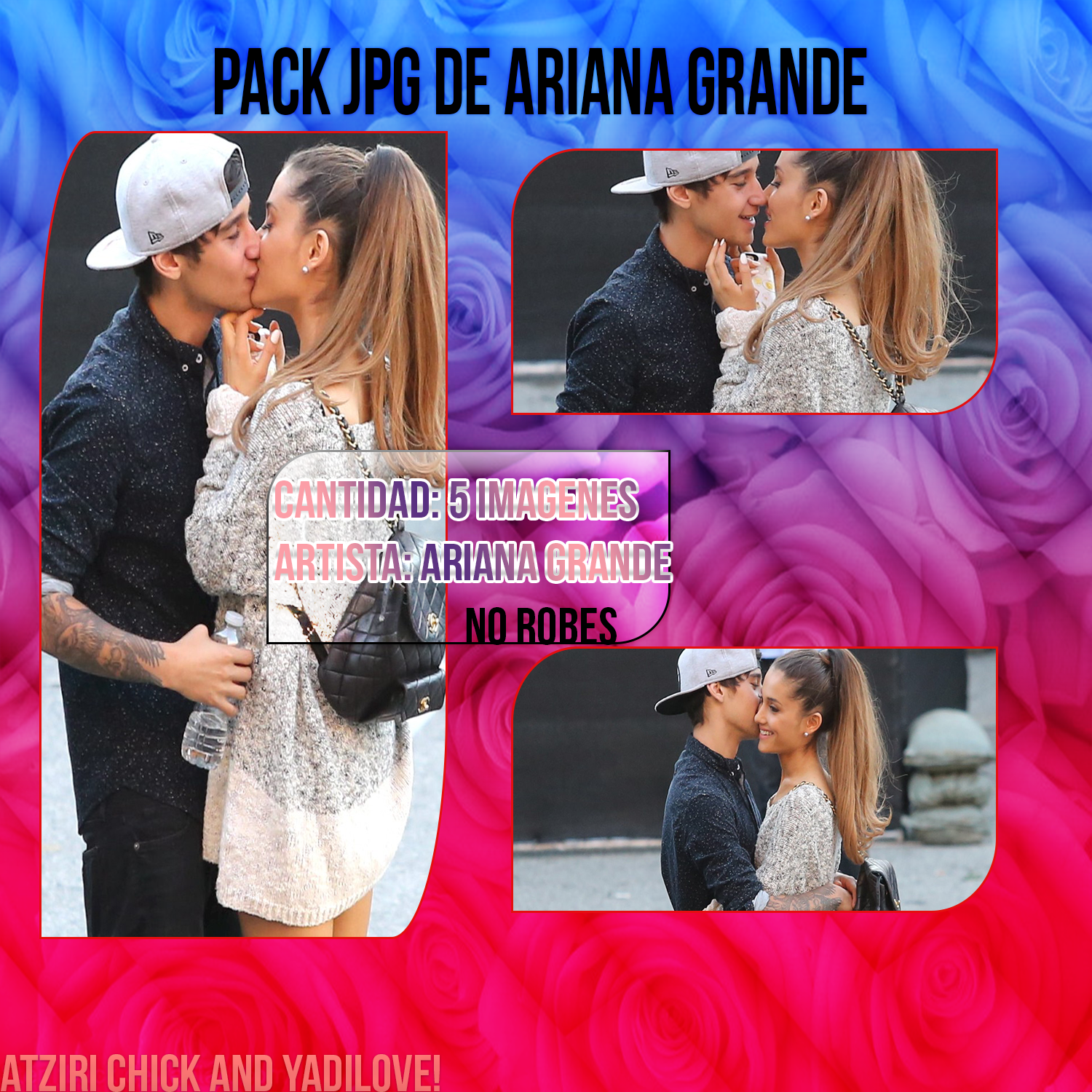 +Pack JPG de Ariana Grande.