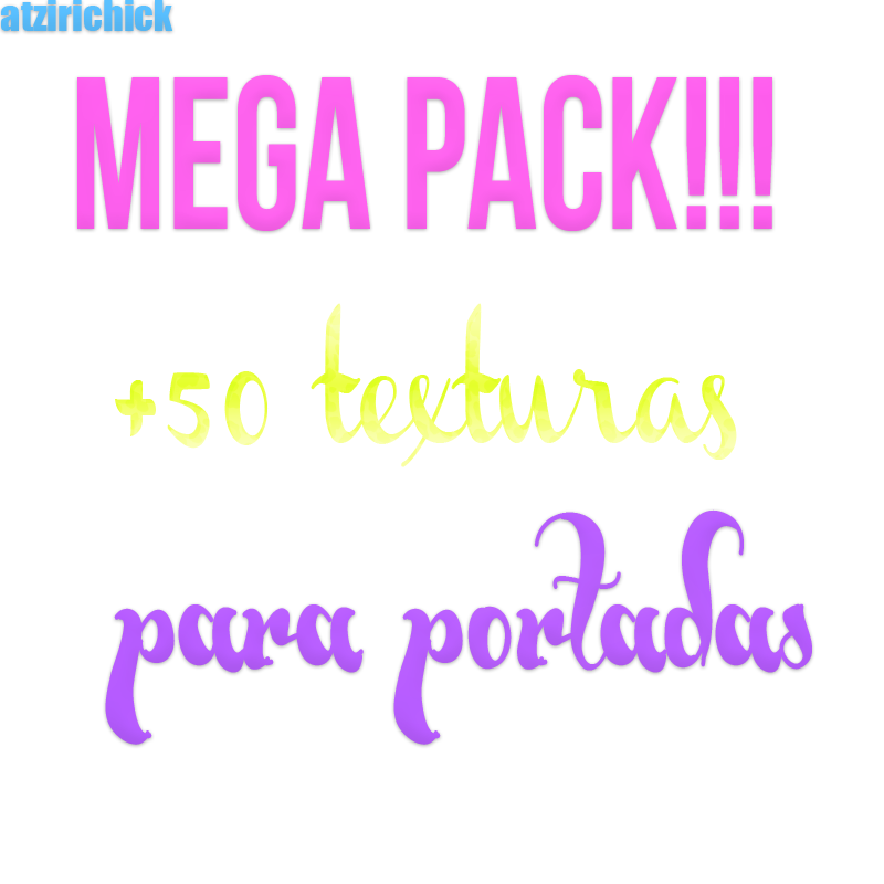 +Mega Pack de +50 texturas para portadas.