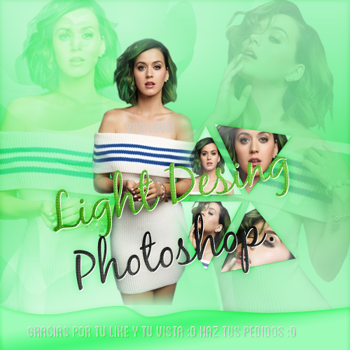 +Blend Light de Katy Perry PSD