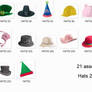 Hat PNG Pack