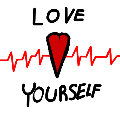 Love Yourself (Photoshop File)