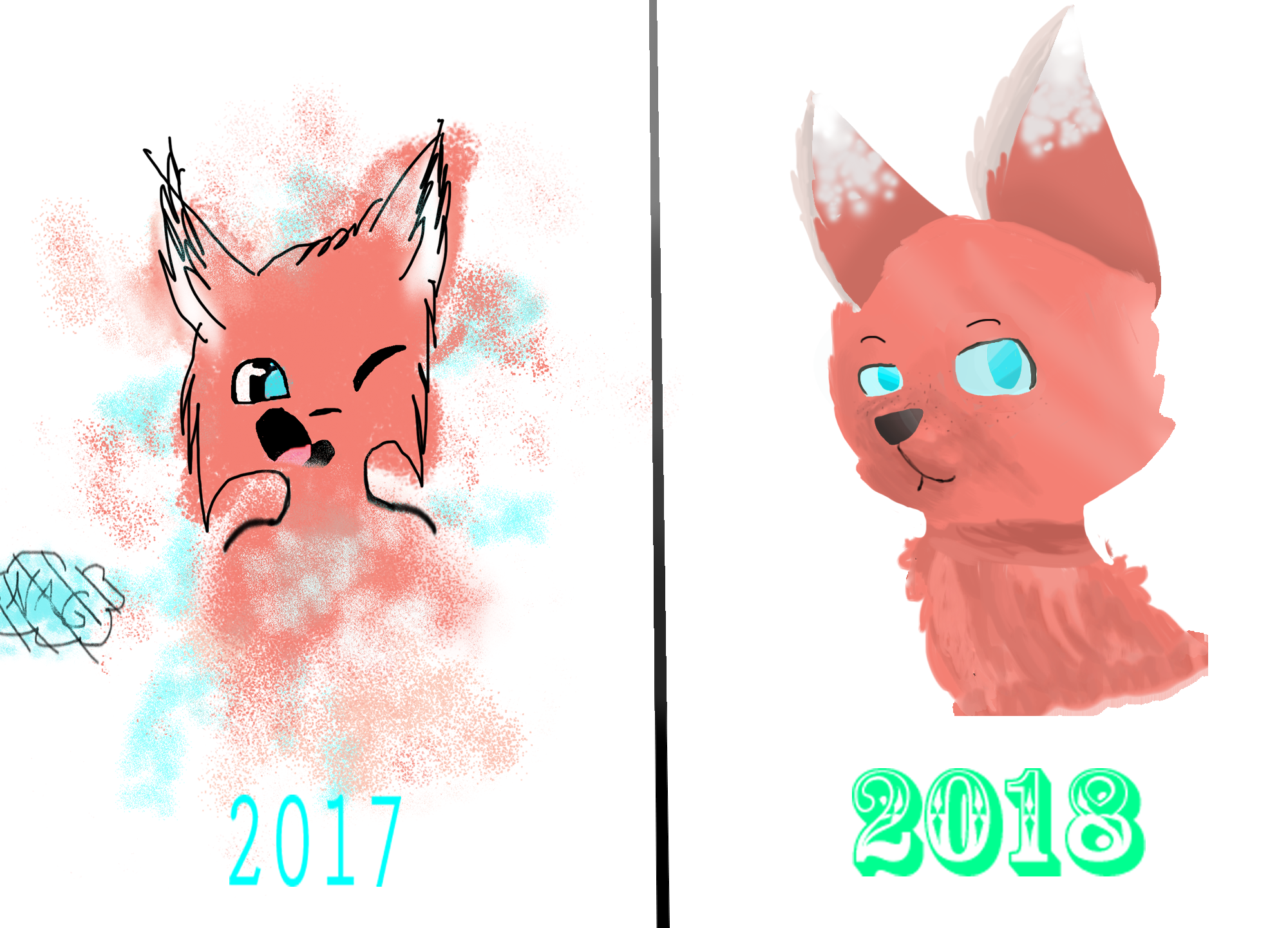 Re-drawing Old Art #1 by FaithSketches on DeviantArt