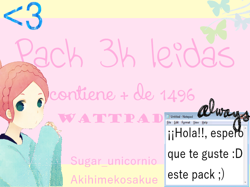 Pack 3k leidas, PARTE 2