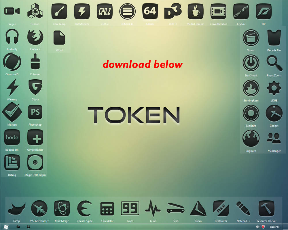 Token Custom icon pack v1 (by vuvuzelahero) by vuvuzelahero on DeviantArt