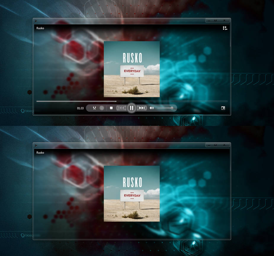 WMP 12 Plastic (Token style) skin (v1) by vuvuzelahero