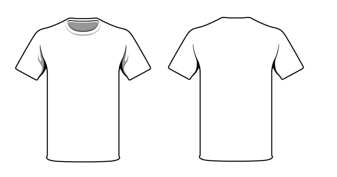 t shirt outline