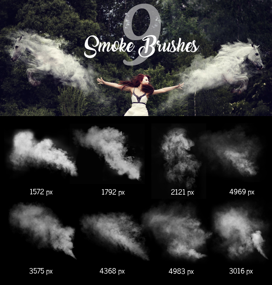 Smoke Brushes