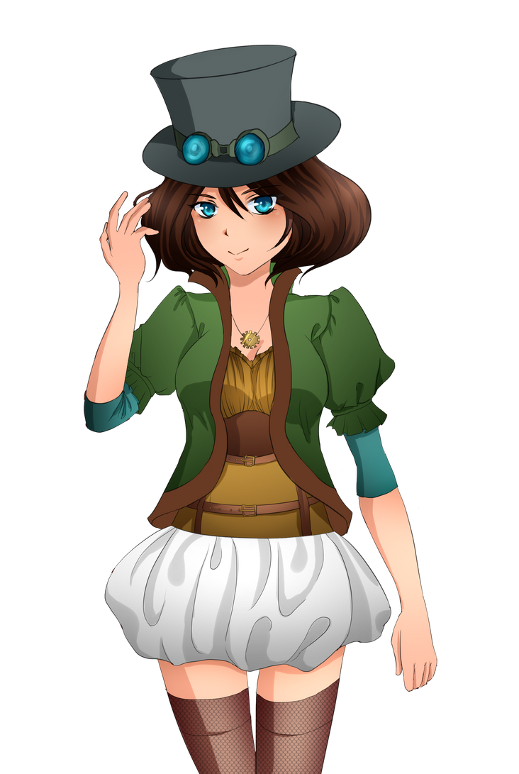 Steampunker by Ofelie on DeviantArt