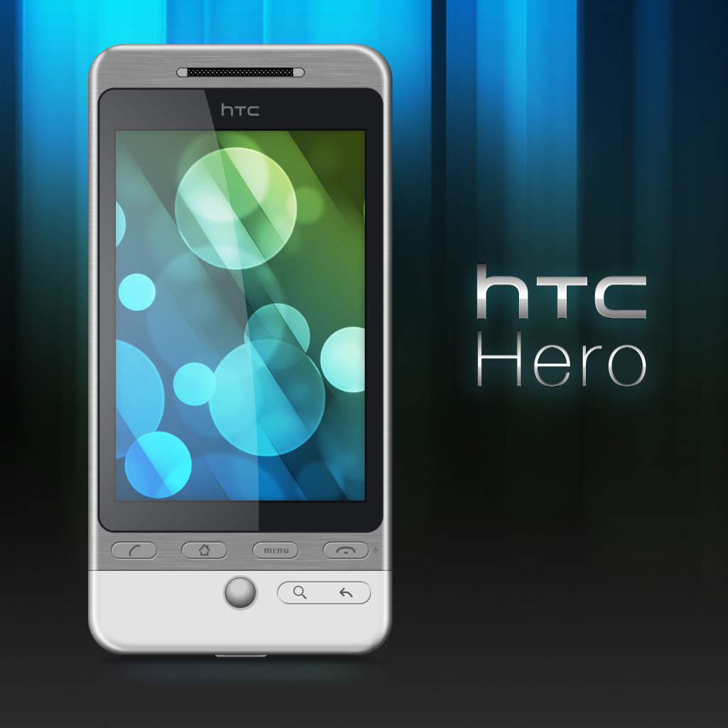 HTC Hero PSD