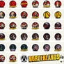 Borderlands game icon pack