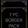 Border Pack #1