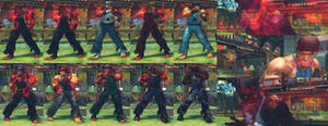 USF4 Bandana Evil Ryu