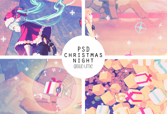 PSD - Christmas night