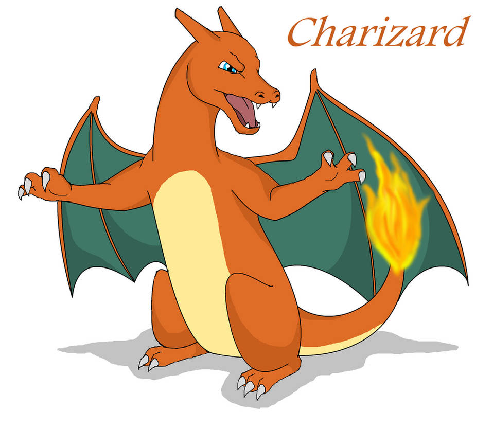 Charizard by Shadow-at-Nightfall on DeviantArt