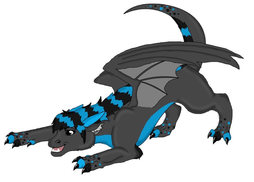 Star dragon form by Shadow-at-Nightfall on DeviantArt