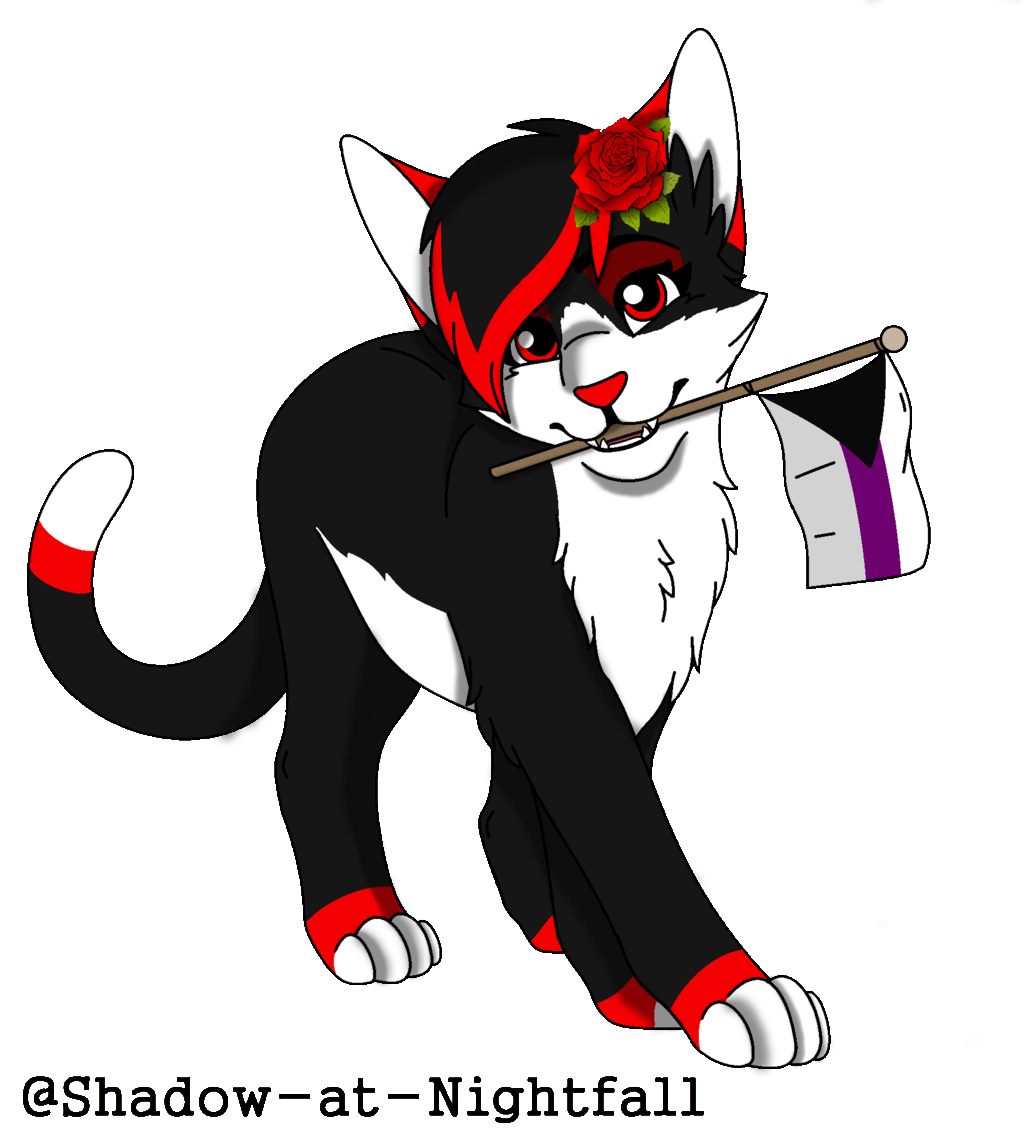 Shadow Pride Month by Shadow-at-Nightfall on DeviantArt