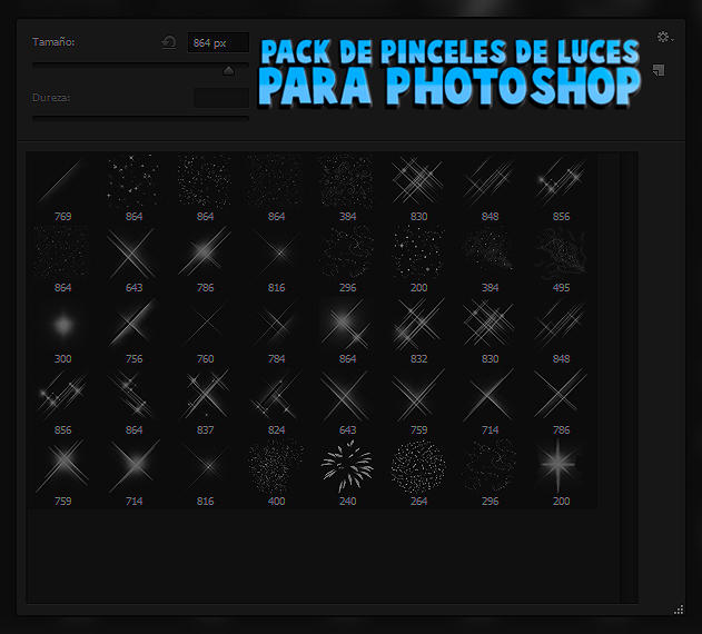 Pinceles De Luces Para Photoshop By Imagenes De Todo On Deviantart