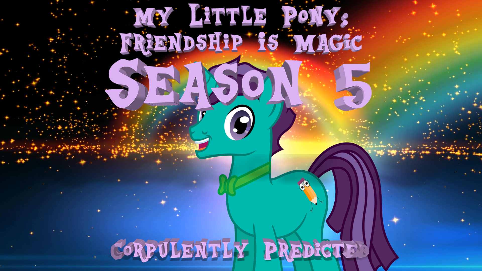 MLP: FiM Season 5 - Corpulently Predicted